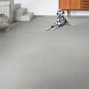 Плитка ПВХ Quick Step Livyn Ambient Click Plus AMCP AMCP40139   Минерал современный серый фото 3 | FLOORDEALER